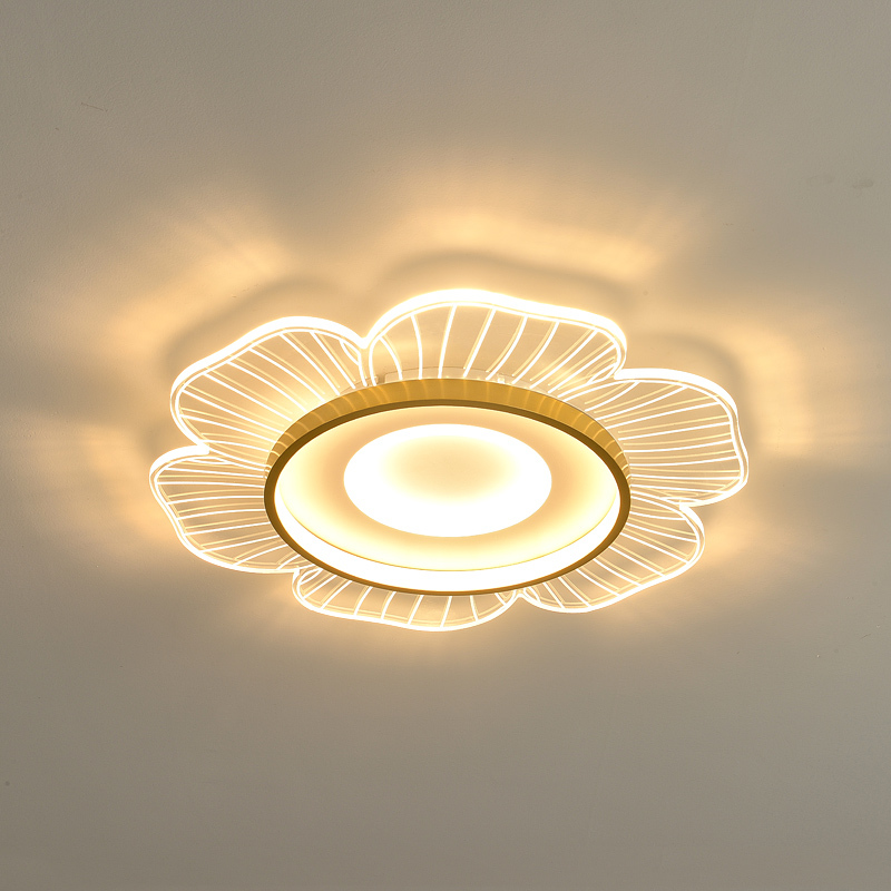 觅物现代客厅卧室吸顶灯小户型公寓个性简约卧室led吸顶灯温馨浪漫