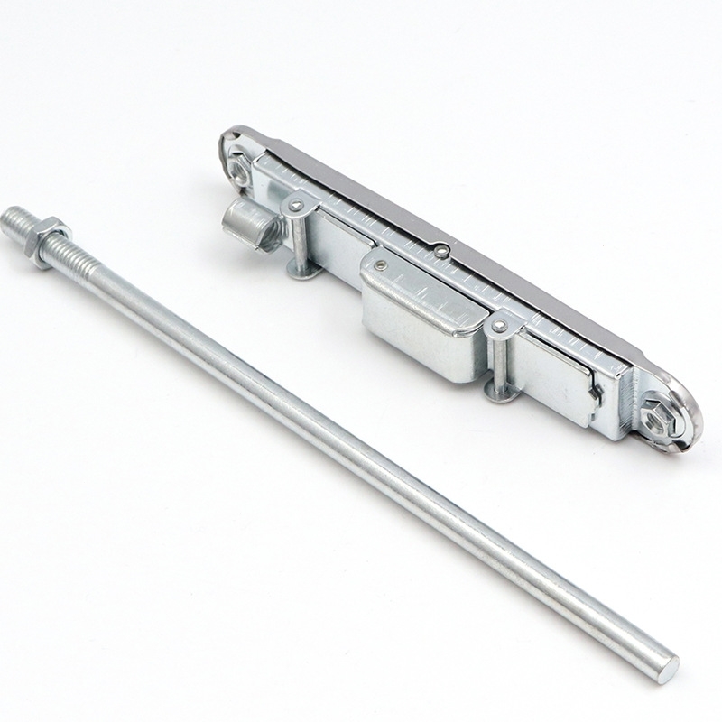 不锈钢插销暗装式弹簧插销古达防盗门子母天地门栓防火门插销系列