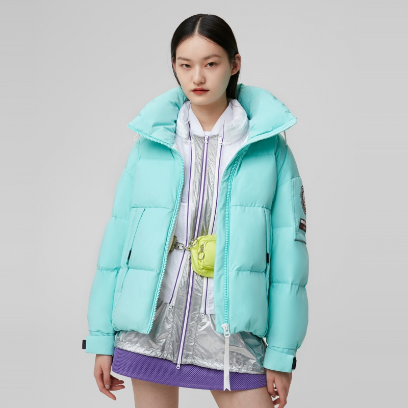 波司登2020新款鹅绒羽绒服女保暖冬装短款加厚大白鹅B00143204
