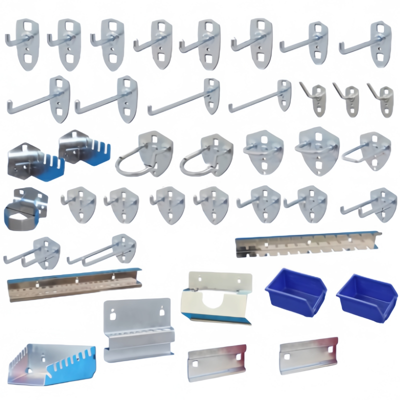 依韵珂工具挂钩9#挂钩套装(不含挂板) 套高清大图