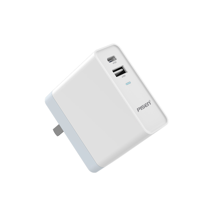 品胜(PISEN) 充电器 TS-C093USB+Type-C双口快速充电器(34W)(苹果白)
