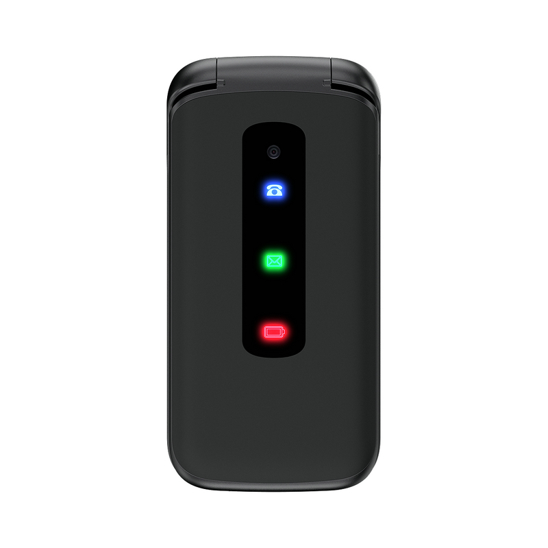 【全网通4G】守护宝 上海中兴K299 老年机翻盖手机大屏大字大声4G老人手机超长待机电信版移动老人机老年手机