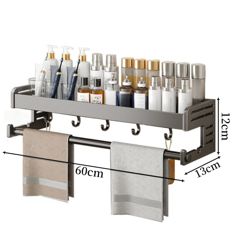 豫龙都 毛巾架60cm个