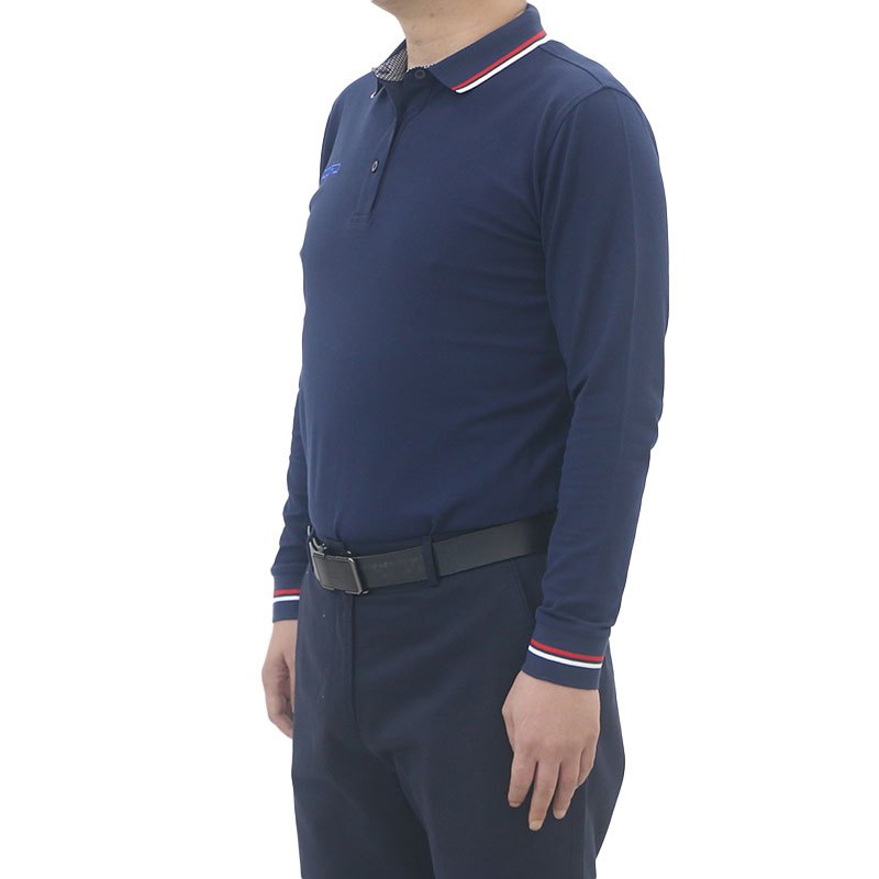 燕舞 YW21ZC9PL210722M 男士秋季长袖Polo衫 定制商品 30天发货