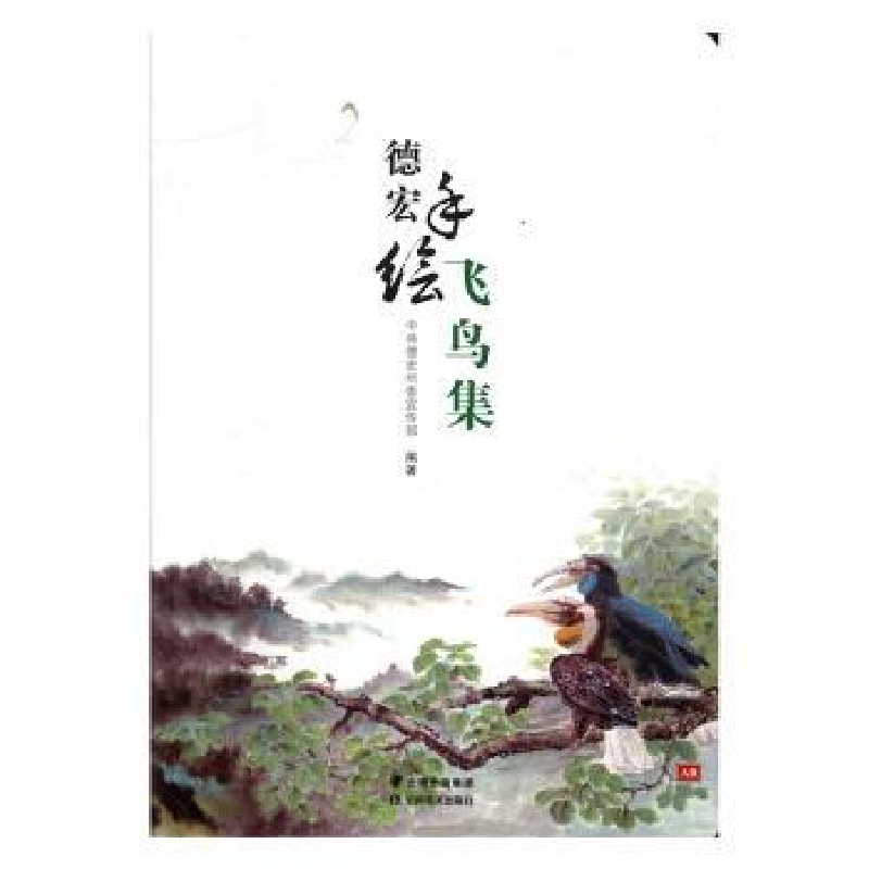 诺森德宏手绘飞鸟集侯胜主编9787548929345云南美术出版社