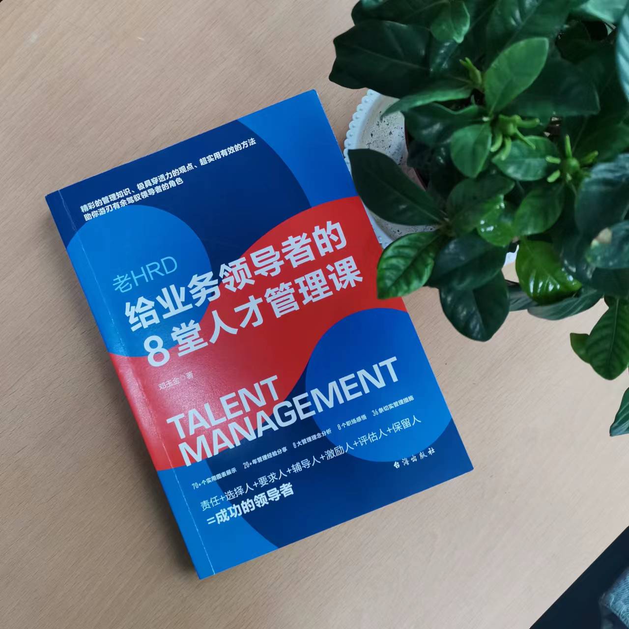 [正版] 老HRD给业务的8堂人才管理课 高情商管理 不懂带团队你就自己累 创业公司经营类企业管理 wl高清大图