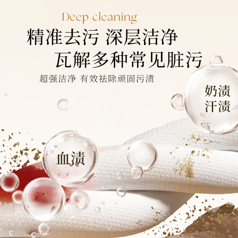 碧丝汀 阿尔卑斯高山黄芩多效洗衣凝珠(3腔)480g高清大图