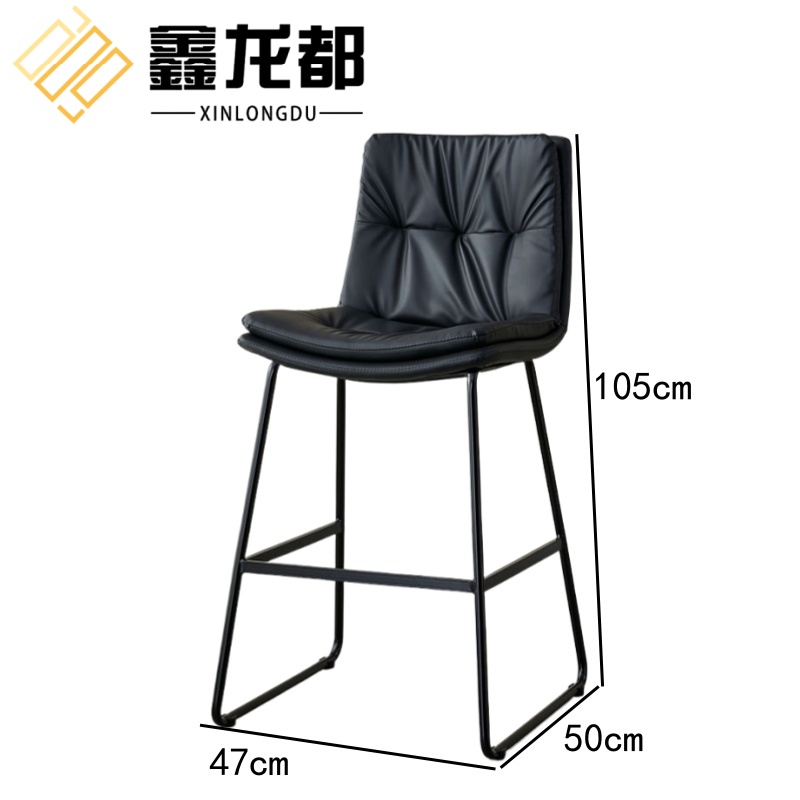 鑫龙都 高脚椅105cm