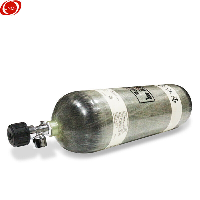 谋福 CNMF9345 空气呼吸器备用气瓶 6.8L呼吸器罐装瓶(6.8升碳纤维气瓶 已经充装好)