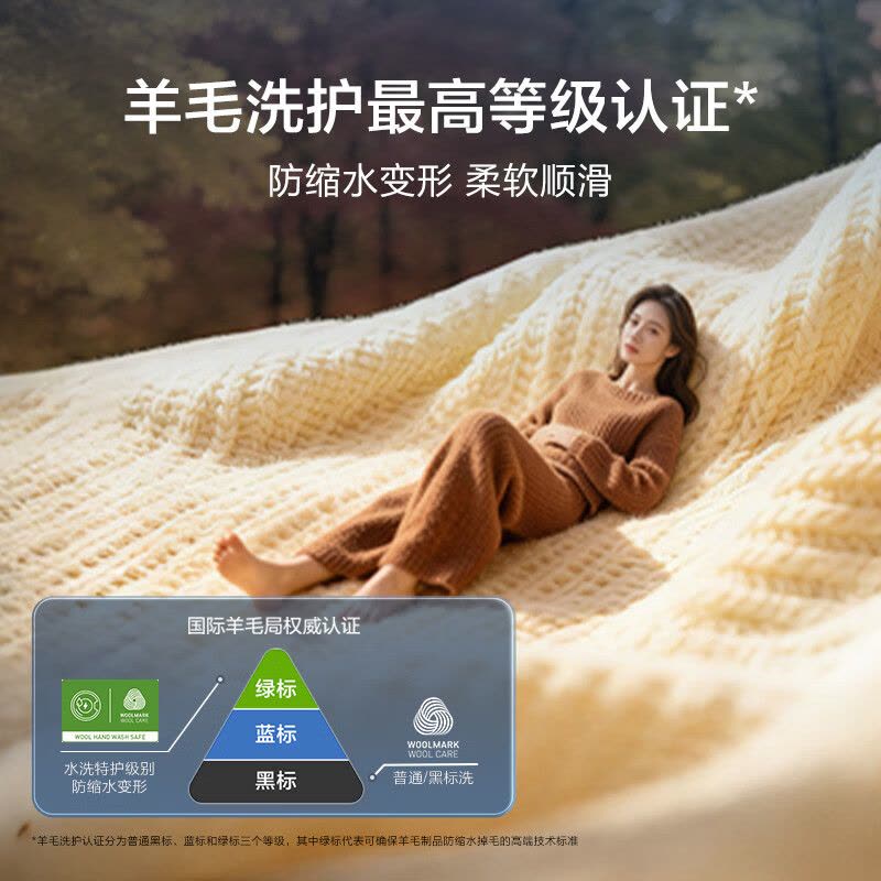 海尔(Haier)滚筒洗衣机云溪5.0 D3高配版 12公斤家用大容量一级能效 单洗 XQG120-BLE7AD3U1图片