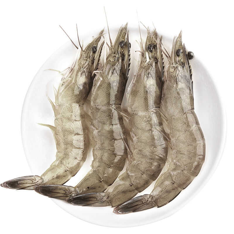 正大生冻白对虾300g