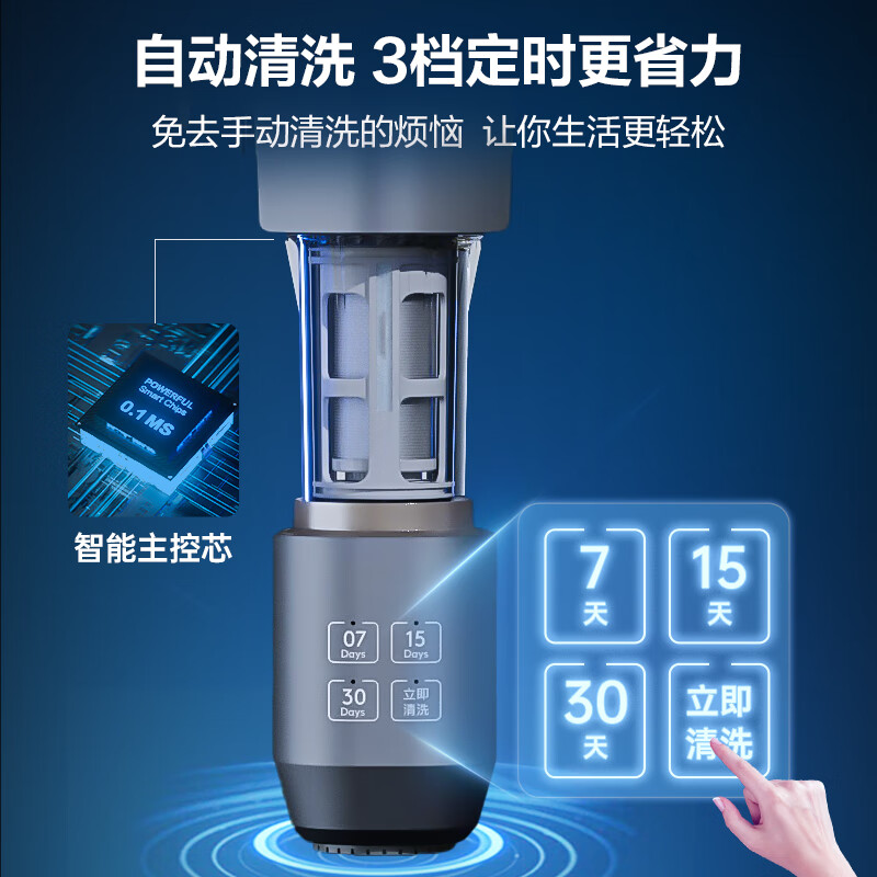安吉尔龙头净水器 J3422-GWG-4000高清大图