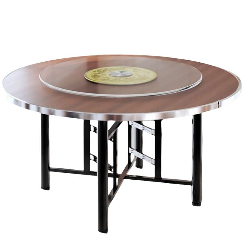 依韵珂圆餐桌120*75cm张高清大图