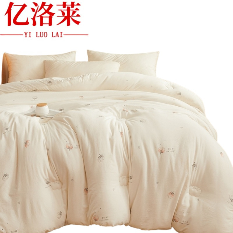 亿洛莱 子母被被芯 200*230cm4斤+6斤 床高清大图