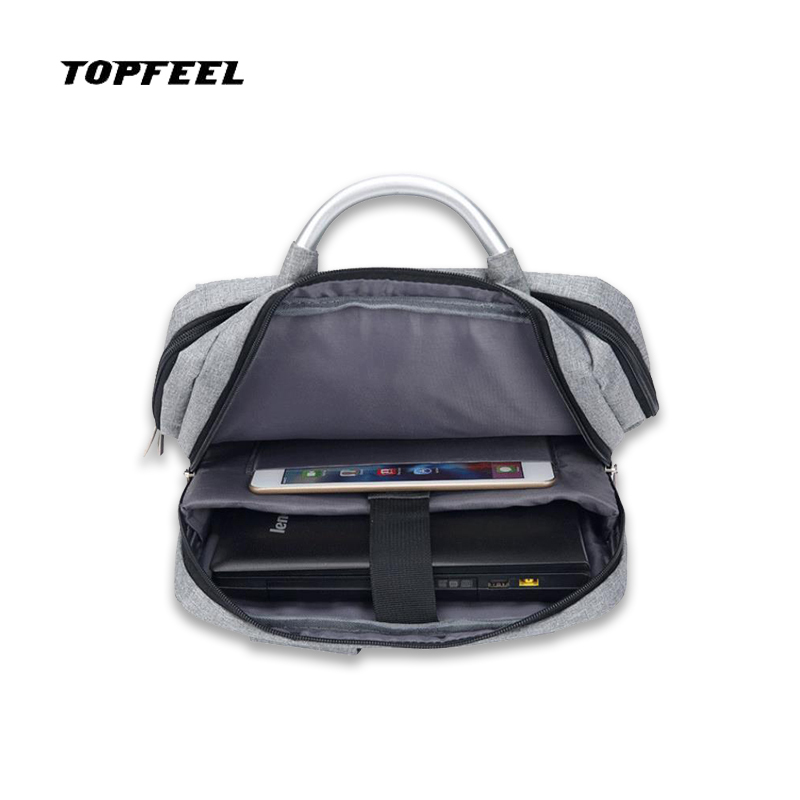 极夜TOPFEEL 商务双肩包男女士笔记本电脑包14/15英寸商务背包Package