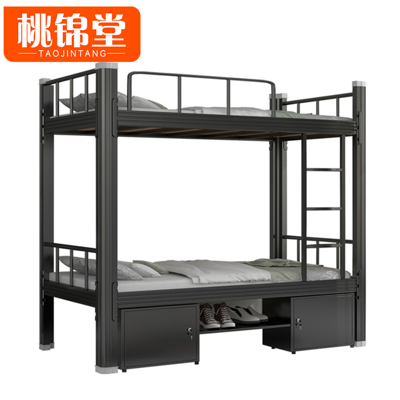 桃锦堂铁架床高清大图