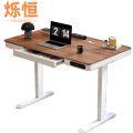 烁恒升降电脑桌100*60*70cm张