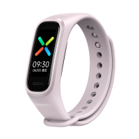 OPPO Band 智能手环 薄雾紫 oppoband运动手环心率蓝牙计步器彩屏手环女情侣男士手表智能手环 oppo手环官方正品