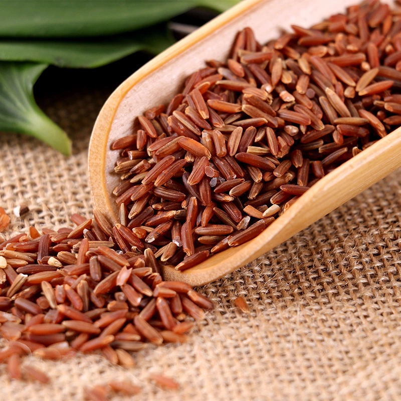 山满田 红米390克 双层真空袋装 五谷杂粮 五谷粥高清大图