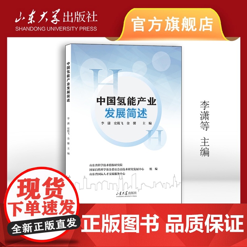 中国氢能产业发展简述 李潇等 主编 9787560784786 山东大学出版社