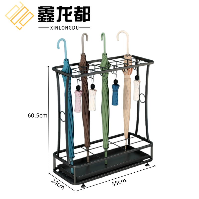鑫龙都 雨伞架55*24*60.5cm 个