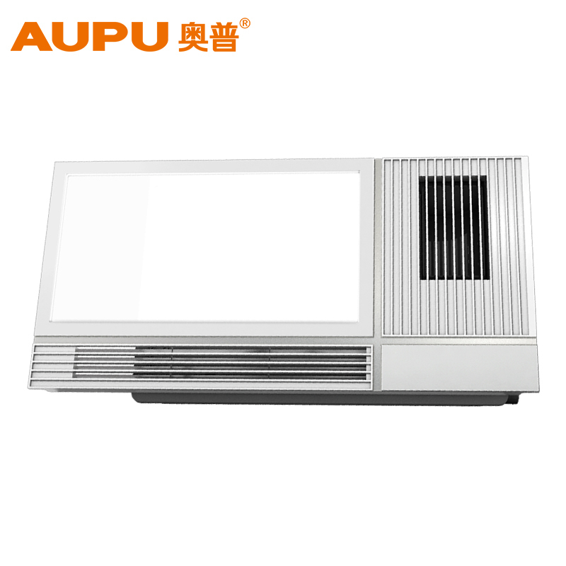 奥普(AUPU)浴霸集成吊顶式E162性价比家装风格多功能浴霸一厨两卫套餐:E162*2+w14*1+长灯*1+方灯*2