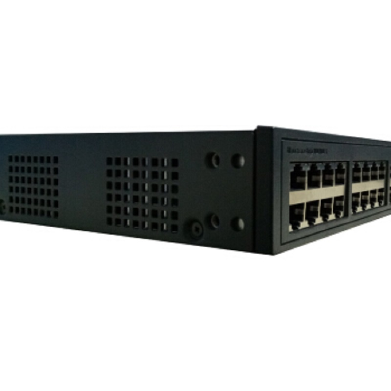 华三(H3C) S5024PV2-EI 全千兆以太网交换机 黑色单只装