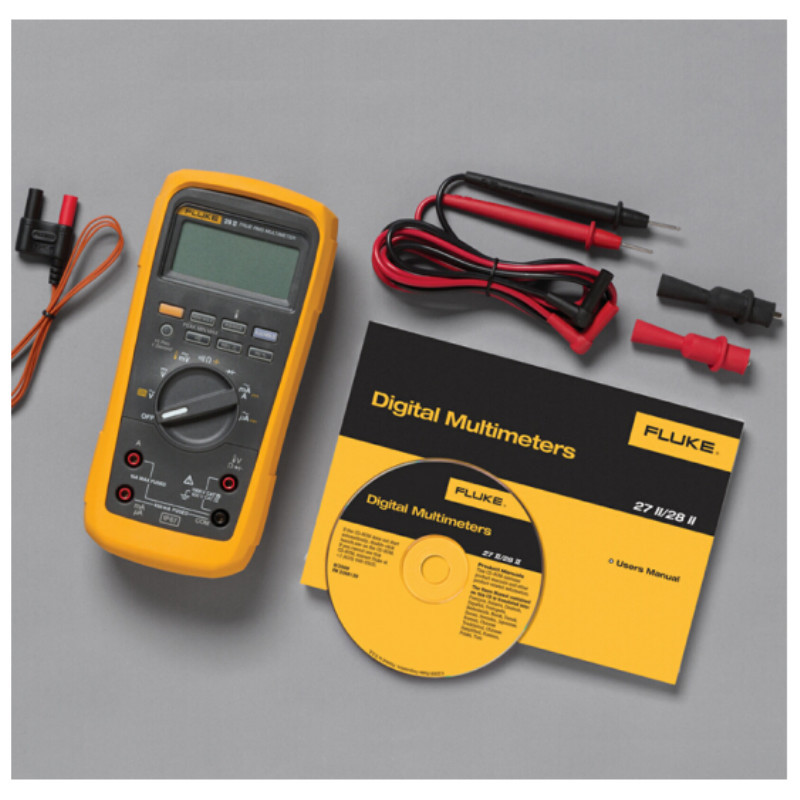 FLUKE 28II 防水、防尘、防摔数字万用表