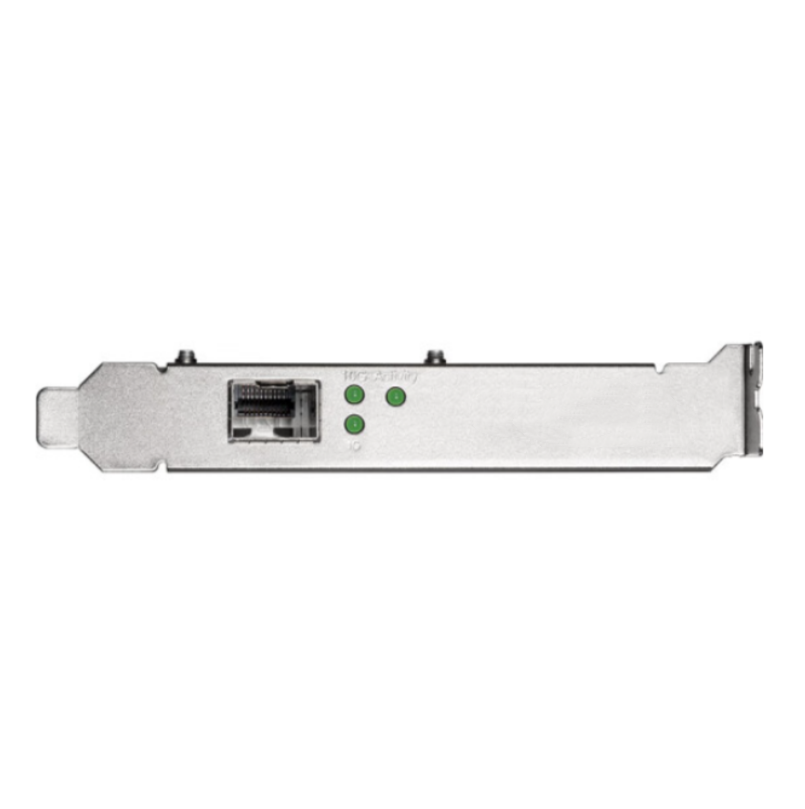 PCI-E高速有线网卡 NT521F 服务器内置RJ45口 万兆SFP光口 不设维保