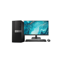 戴尔 3050MT台式电脑 ( I5 7500 4G DDR4 1T DVD刻录盘 集显)21.5英寸
