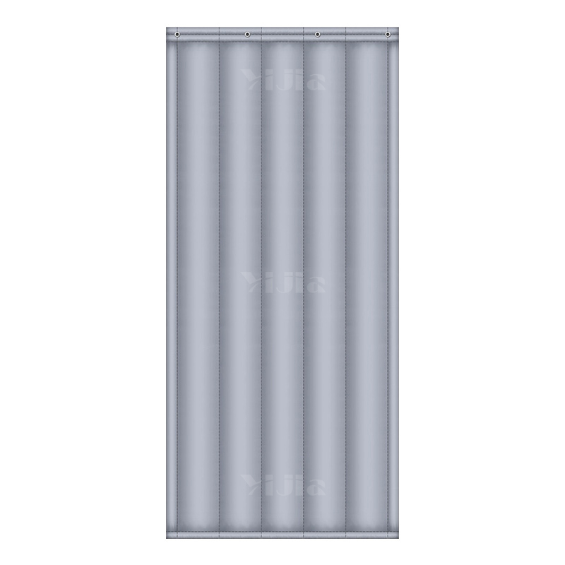 翌嘉YJ3111625 牛津布棉门帘保暖保温门帘防风防寒 灰色