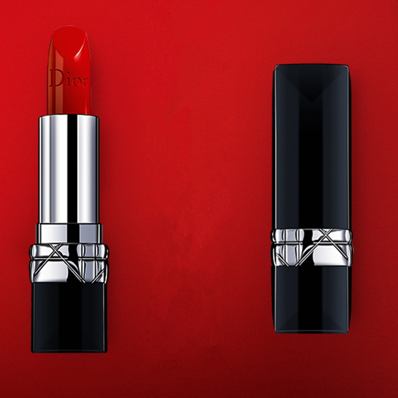 dior迪奥烈艳蓝金唇膏哑光系列88899935g