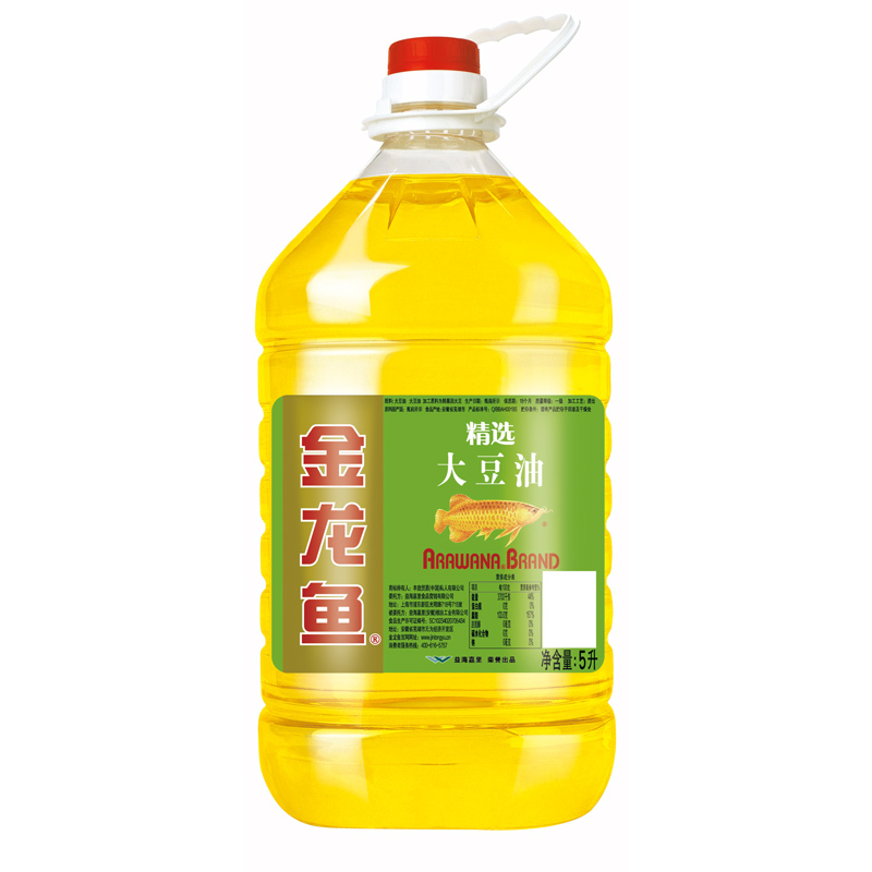 金龙鱼 AE一级营养大豆油 5L