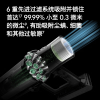戴森(Dyson)V11 Complete Extra 无绳吸尘器更全配置60分钟地面续航 除螨仪 手持吸尘器