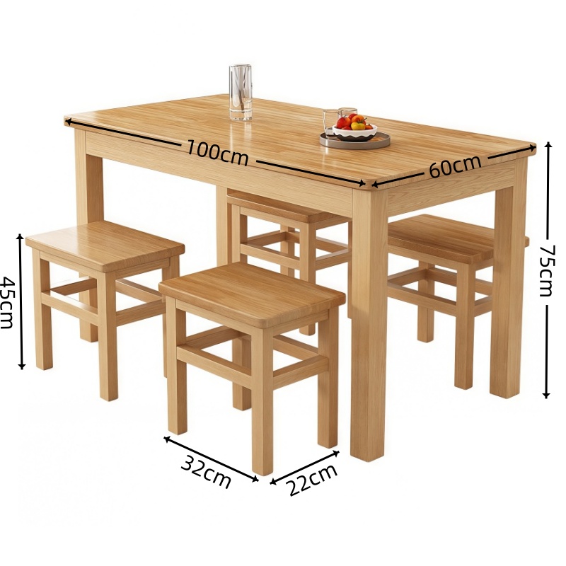 豫龙都餐桌椅 一桌 四椅 套高清大图
