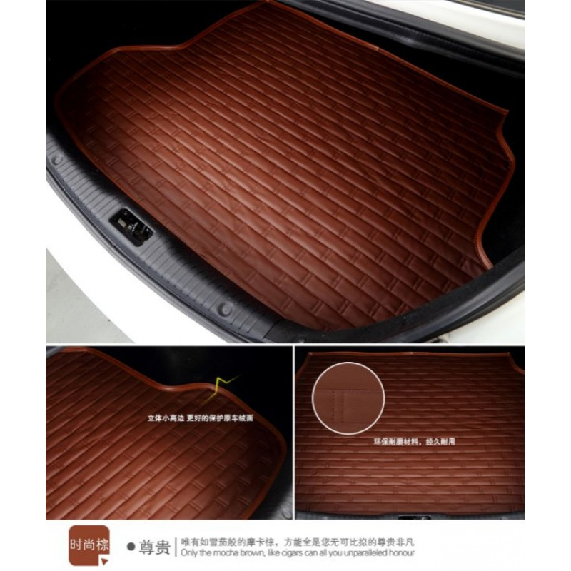 老款奥迪A6后备箱垫02 03 04 05年奥迪A6行李箱改装后尾箱垫防水