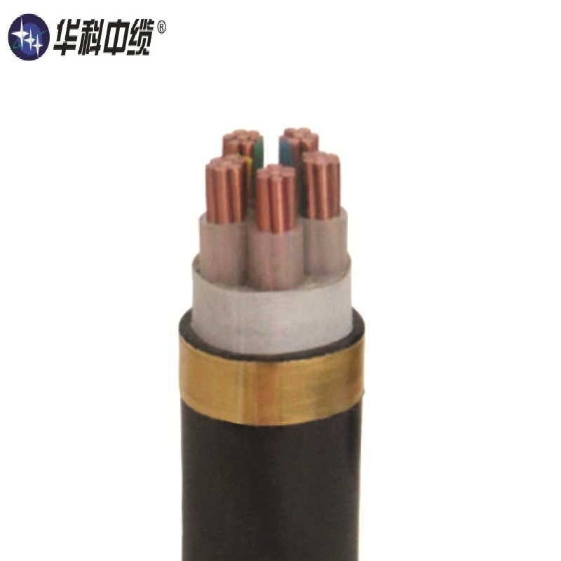 华科中缆 低压电力电缆VV22-0.6/1KV-5×10，米
