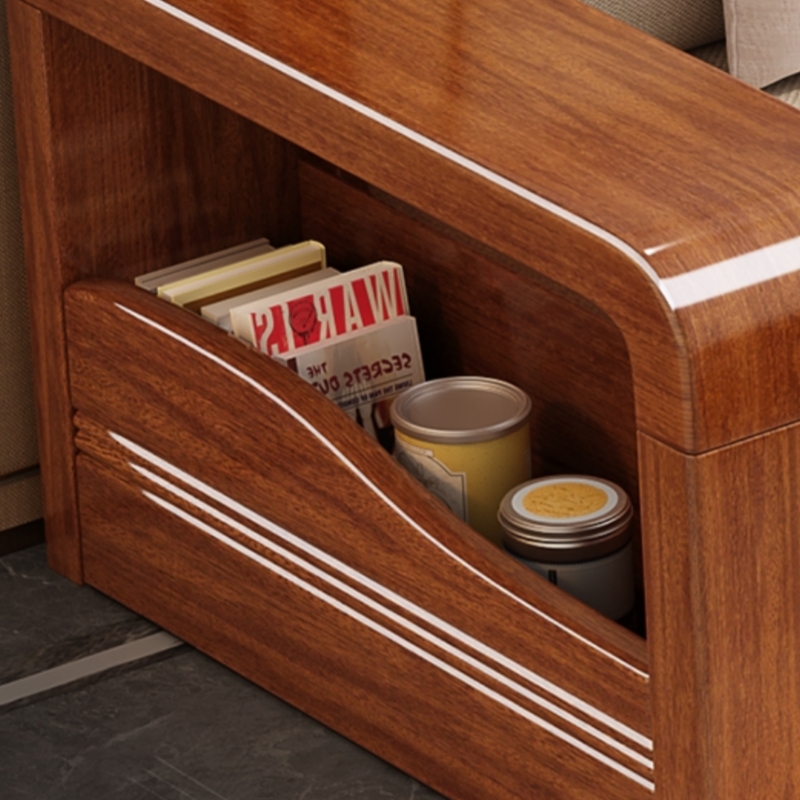 伟樽三人位实木沙发210*65.5*85cm+脚踏套高清大图