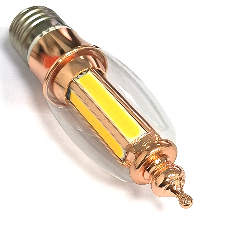 格瑞捷 LED玉米灯泡 7W E27螺口 暖光/个高清大图