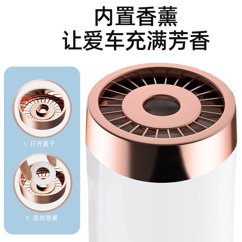 [有线款]车载吸尘器车用无线充电汽车家用大吸力功率强力小型手持迷你
