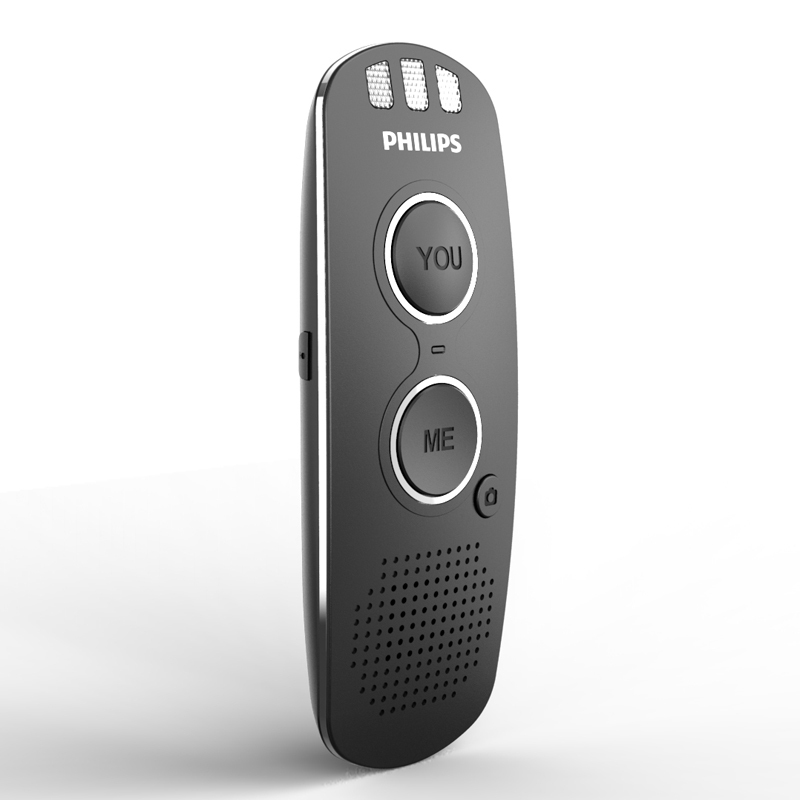 飞利浦(PHILIPS) VTR5080随身翻译器 拍照翻译 出国旅游 外语学习 口语练习 录音 28国语言