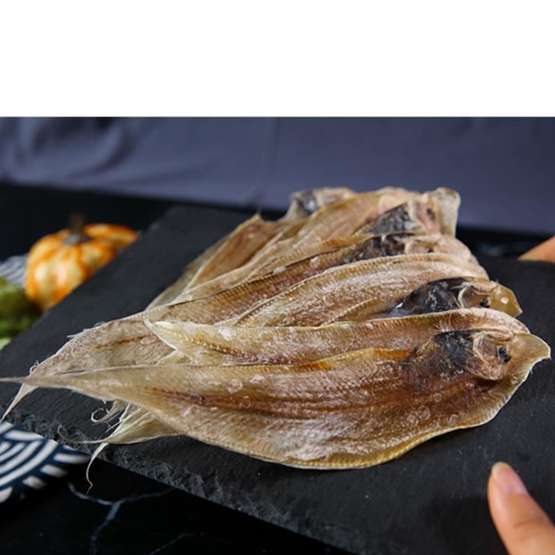 野生北海龙利鱼干500g渔民自晒咸鱼干北部湾小鱼干货海味下饭推荐