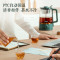 美的(Midea)养生壶煮茶器煮茶壶电水壶热水壶烧水壶电热水壶迷你1L玻璃花茶壶黑茶 MK-ZC10X1-103