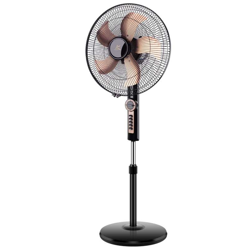 电风扇家用静音落地扇 宿舍办公室立式机械摇头 风扇