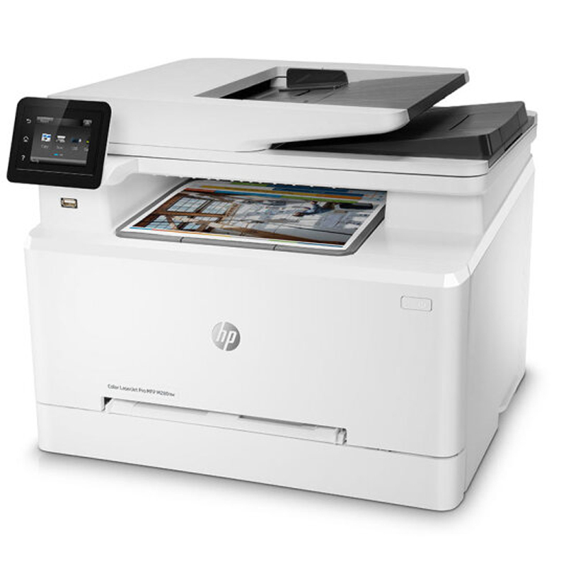 惠普(HP) Colour LaserJet Pro M280nw彩色激光多功能一体机 (打印 复印 扫描)套餐4高清大图