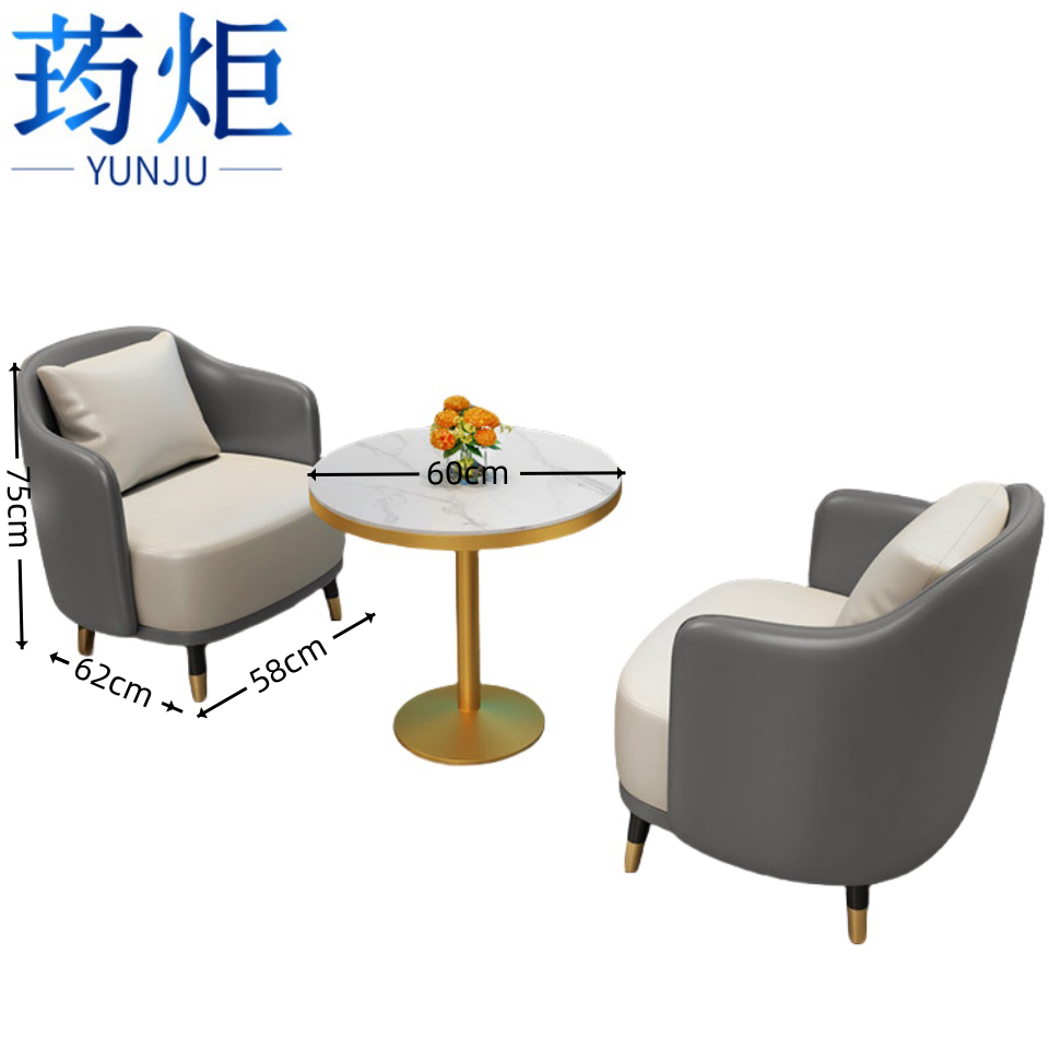 荺炬卡座沙发双人套高清大图