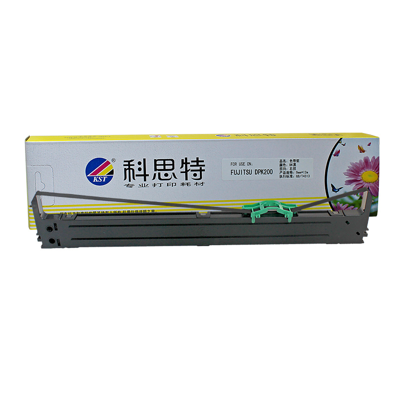 科思特 K DPK200 色带架 适用富士通 DPK200G/210 黑色BK 专业版