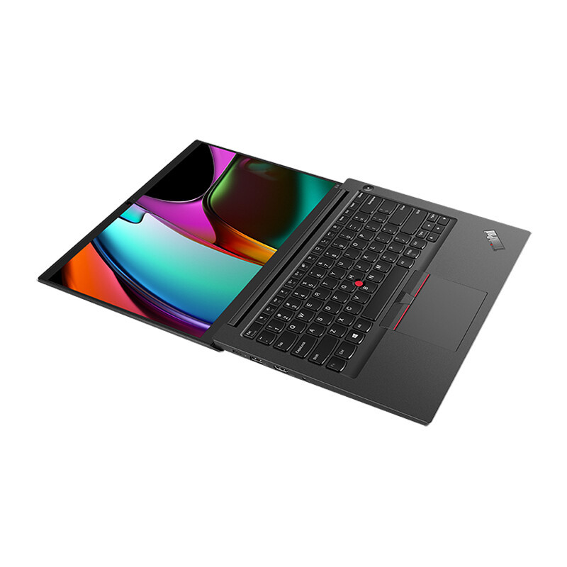 ThinkPad E14 AMD锐龙版 14英寸商务办公轻薄笔记本电脑(锐龙六核R5-5500U/16G/512G/集显/高清屏)