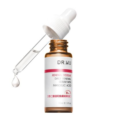 DR.WU达尔肤杏仁酸温和焕肤精华液8%（升级版） 15ml