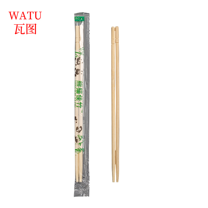 瓦图 一次性筷子 19.5cm*5.5mm 1000双装 包高清大图